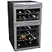 Read Koolatron WC24 Black 24 Bottle Digital Temperature Control Dual-Zone Wine Cellar Details Koolatron WC24 Black 24 Bottle Digital Temperature Control Dual-Zone Wine Cellar