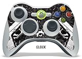 Protective Skin for XBOX 360 Remote Controller - Glock Black