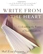 Write from the Heart: Unleashing the Power of Your Creativity