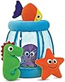 Melissa & Doug Deluxe Fishbowl Fill & Spill Soft Baby Toy