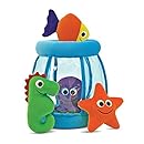 Melissa &amp; Doug Deluxe Fishbowl Fill &amp; Spill Soft Baby Toy