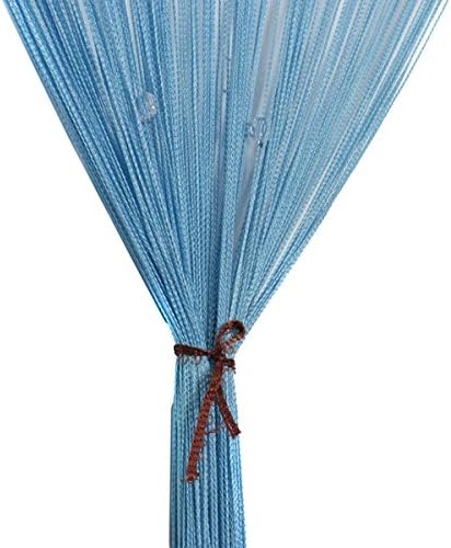 Ology(R)- Glitter Crystal Balls Tassel String Line Door Window Curtain Room Divider Screen Decor