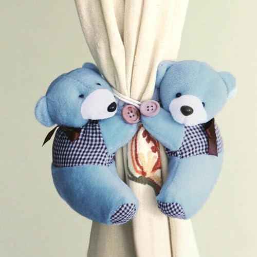 Cartoon Bear Curtain Tie Back Hook Hanging Buckle.