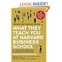 What They Teach You at Harvard Business School: My Two Years Inside the Cauldron of Capitalism