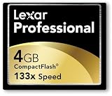 Lexar 4GB 133X Professional CF Card