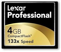 Lexar 4GB 133X Professional CF Card