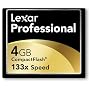 Lexar 4GB 133X Professional CF Card