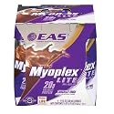 EAS Myoplex Lite, Chocolate Fudge, 11-Ounce Bottles (Case of 24 Bottles)
