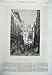 Fine Art 1870 Street Silk-Weavers Quarters Lyons People