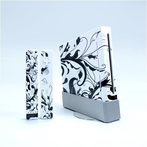 Wii Dual Colored Skin Sticker,Wii0620-14
