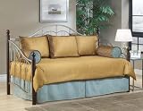 Review AtHomeMart  / 5pc Camel Back Daybed Ensemble Comforter Bedding Set