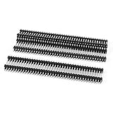 uxcell　ピンヘッダー　ストレートピンヘッダー　2.54mmピンピッチ　接続ヘッダー　3個