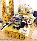 Lazy Town Sportacus Single Duvet set Official