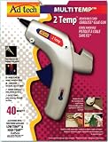 Multi-Temp Cordless Glue Gun-White