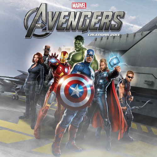 Official Avengers Assemble 2013 Calendar