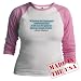 Tyranny Quote Patriotic Jr. Raglan by CafePress