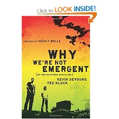 WHY WERE NOT EMERGENT