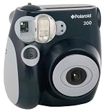 Polaroid PIC-300B Instant Analog Camera (Black)