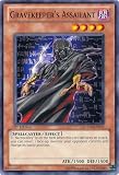YuGiOh 5D’s Marik Structure Deck Single Card Gravekeeper’s Assailant SDMA-EN013 Common