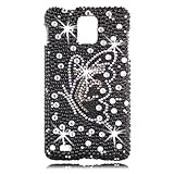 Talon 16388 Full Diamond Bling Phone Shell for Samsung i997 Infuse (Butterf ....