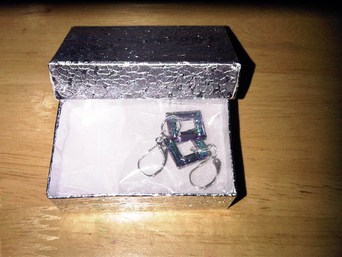 Amazon.com: SCER197 Sterling Silver Square