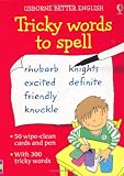 Tricky Words to Spell (Usborne Better English) (Activity Cards)