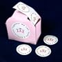 Breast Cancer Pink Ribbon Stickers (Make A Difference design)