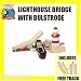 Search : Lighthouse Bridge with Bulstrode with Free Track from Thomas the Tank Engine and Friends Wooden Railway Train System