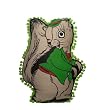 Animal Pillow Doll (McSquirrely)