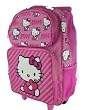 Hello Kitty Large Rolling School Backpack