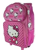 Hello Kitty Large Rolling Backpack