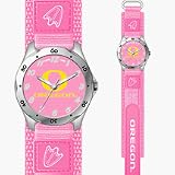 Oregon Ducks NCAA Pink Women's Future Star Series Watch from Game Time