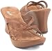 White Mountain Stella Brown sandals
