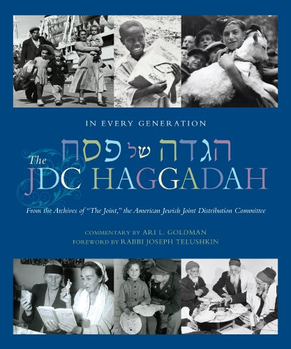 In Every Generation: The JDC Haggadah
