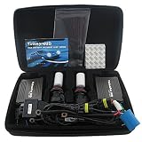 VisionPRO Gen II 12000K 9004 HB1 Bi-Xenon HID Xenon Conversion Kit