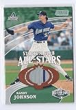 2002 Stadium Club All-Stars Game Used Jersey #RJ Randy Johnson Arizona Diamondbacks #'ed 1728/2400