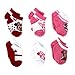 Minnie Mouse Girls 6 pack Socks (Baby)