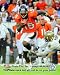 Brandon Marshall Broncos in Orange Jersey 8x10 Photo