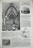 1846 SEACROFT CHURCH LEEDS POET MAYPR CANTON ASTRONOMY