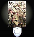 Butterfly Dance II Decorative Night Light