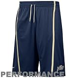 Nike Navy Midshipmen Navy Blue/Tan Force Reversible Mesh Basketball Shorts