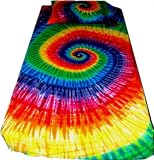 12 Color Tie Dye Bedding Set - Queen