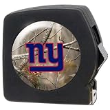 Officially Licensed 25 Tape Measure decorated with RealTree camo and official Team Logo.