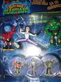 Butt Ugly Martians Figures -(Corporal Do-Wah/Angela Young/Alien Gorgon)