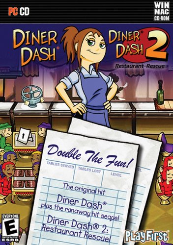 Diner Dash 1 and 2 Pack