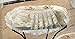 Violet Linen Luxurious and Elegant - Eden Lace Style Bathroom Tissue Box Cover - Beige