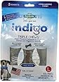 PetSafe indigo Triple Chews Grain-Free Chew with Filling for Dogs, Large 18 oz.