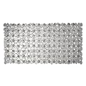 Puddles Bath Mat - Black
