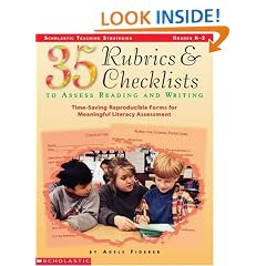 35 Rubrics and Checklists to Assess Reading and Writing: Time-Saving Reproducible Forms For Meaningful Literacy Asssessment