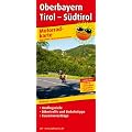 Motorradkarte Oberbayern - Tirol - S�dtirol: Mit Ausflugszielen, Einkehr- und Freizeittipps, wetterfest, rei�fest, abwischbar, GPS-genau. 1:250000: ... und wieder abwischbar, recycelbar, GPS-genau